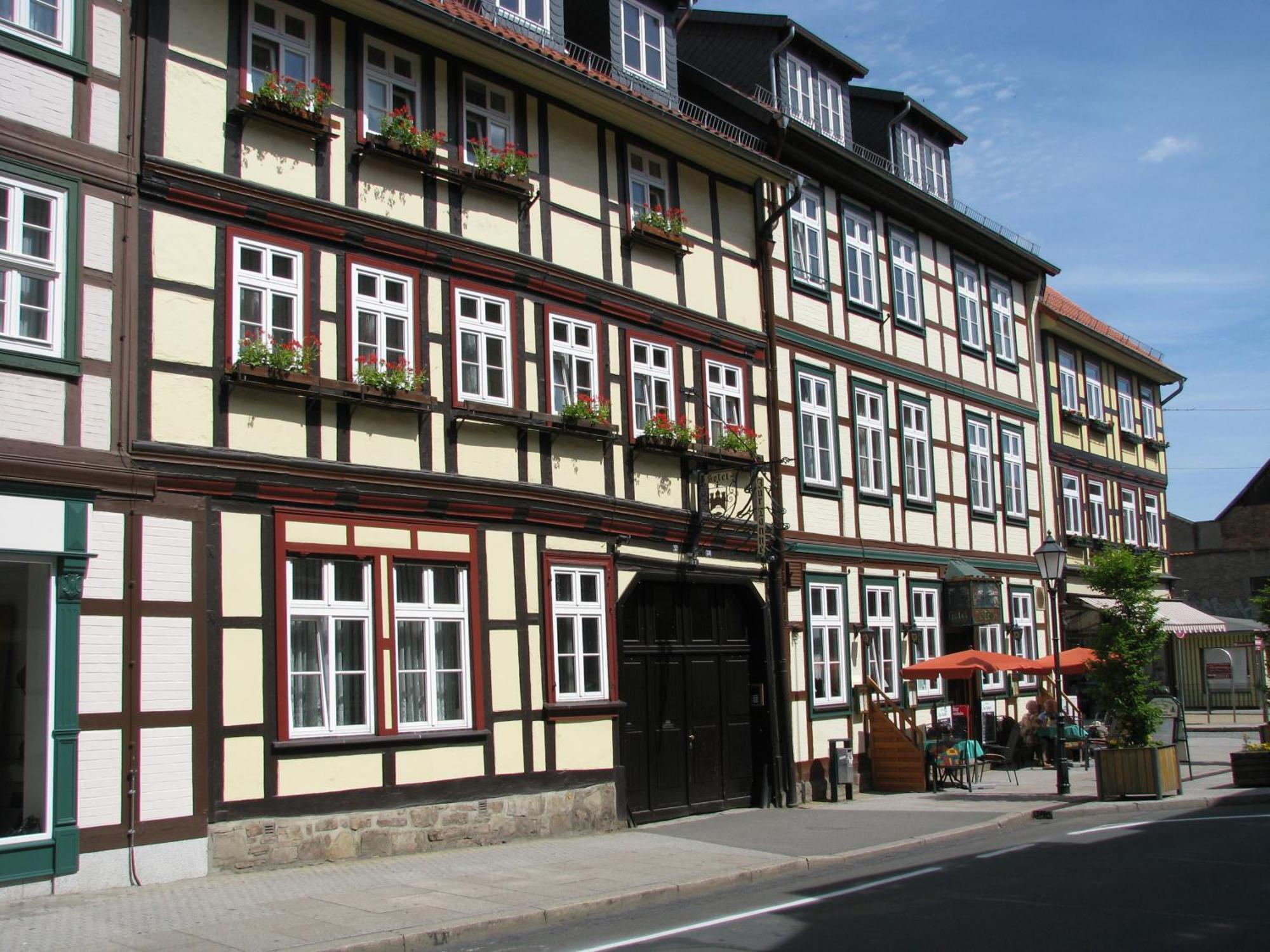 Traditions - Hotel "Zur Tanne" Wernigerode Exterior foto