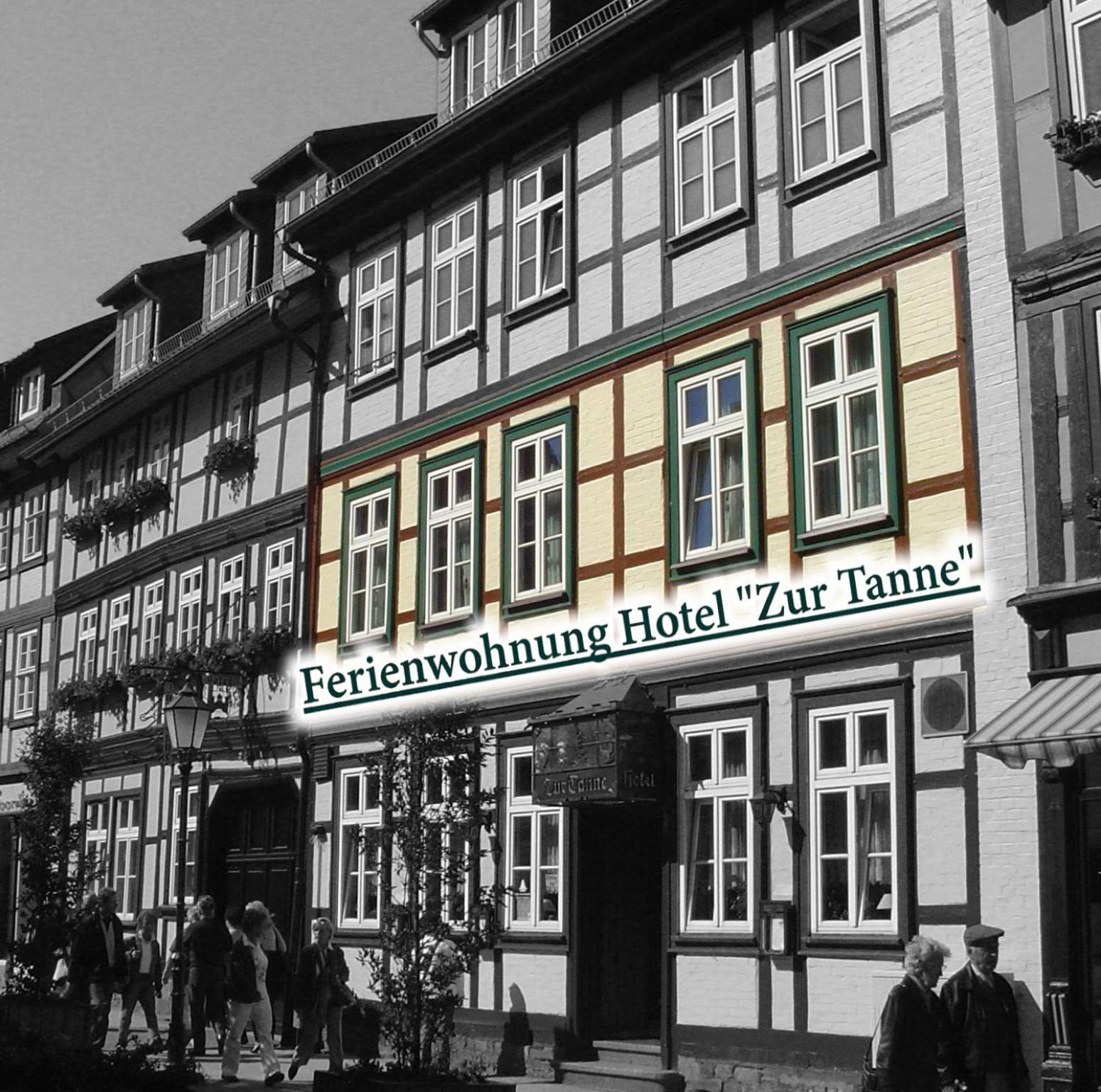 Traditions - Hotel "Zur Tanne" Wernigerode Exterior foto
